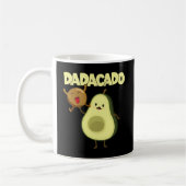 Dadacado avocado 1e pap papa vader dada koffiemok (Links)