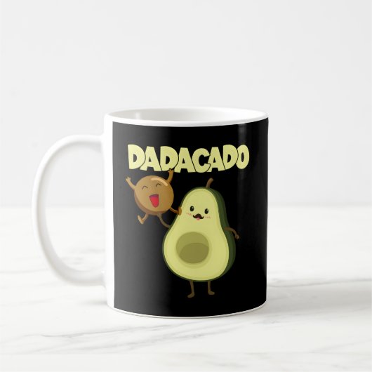 Dadacado avocado 1e pap papa vader dada koffiemok (Links)