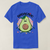 Dadacado Funny Avocado Dad Day Papac T-shirt (Design voorkant)