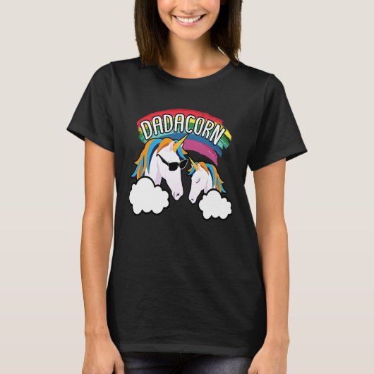 Dadacorn 1 t-shirt (Voorkant)