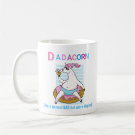 DADacorn als een gewone DAD maar dan Magischer FUN Koffiemok