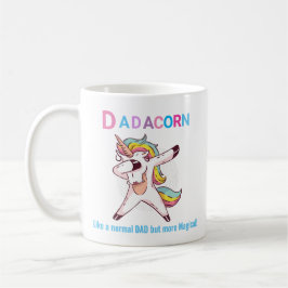 DADacorn als een normale DAD maar meer magisch! Fu Koffiemok