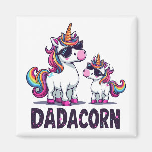 Dadacorn - De magische eenhoorn Magneet