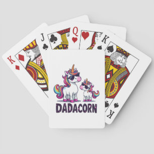Dadacorn - De magische eenhoorn Pokerkaarten