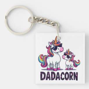 Dadacorn - De magische eenhoorn Sleutelhanger
