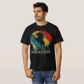 dadacorn grappig cadeau voor vaders dag t-shirt (Voorkant volledig)