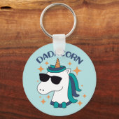 Dadacorn met zonnebril sleutelhanger (Voorkant)