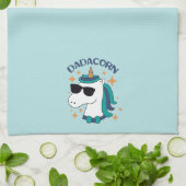Dadacorn met zonnebril theedoek (Gevouwen)