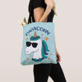 Dadacorn met zonnebril tote bag (Dichtbij)