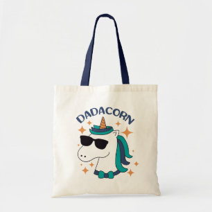 Dadacorn met zonnebril tote bag