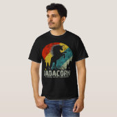 dadacorn papa unicorn vaderdag t-shirt (Voorkant volledig)
