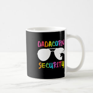 Dadacorn Security Unicorn Vader En Meisje Papa Vad Koffiemok