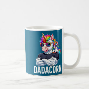 Dadacorn Spier Eenhoorn Vader Grappige Vaderdag Ma Koffiemok