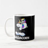 Dadacorn - Unicorn Dad And Byby Funny  Koffiemok (Links)