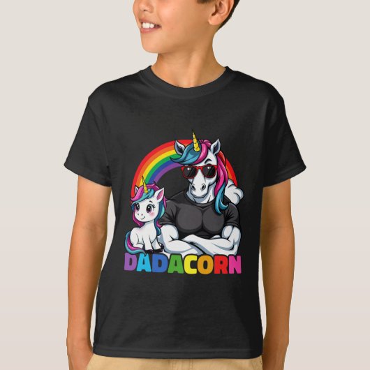 Dadacorn Unicorn T-shirt (Voorkant)