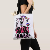 Dadacorn Unicorn Tote Bag (Dichtbij)