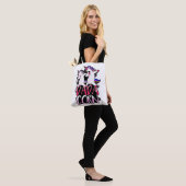 Dadacorn Unicorn Tote Bag (Op model)
