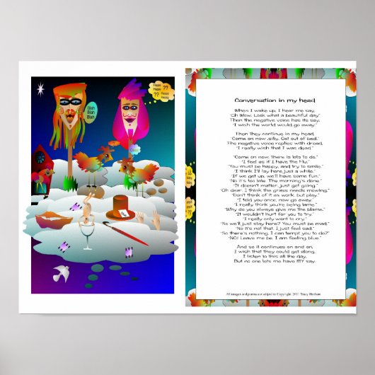 Dadada Poster (Voorkant)