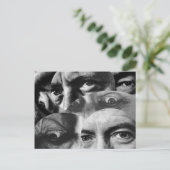 Dadaïsme Briefkaart (Staand voorkant)