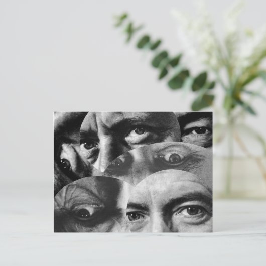 Dadaïsme  Briefkaart (Staand voorkant)