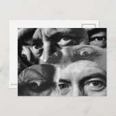 Dadaïsme Briefkaart (Voorkant / Achterkant)