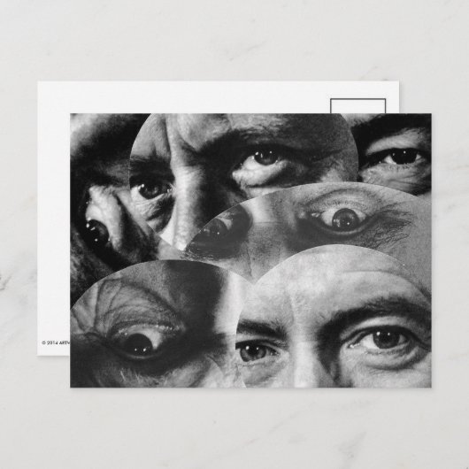 Dadaïsme  Briefkaart (Voorkant / Achterkant)