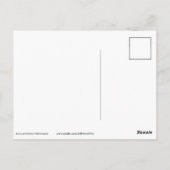 Dadaïsme Briefkaart (Achterkant)
