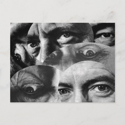 Dadaïsme Briefkaart (Voorkant)