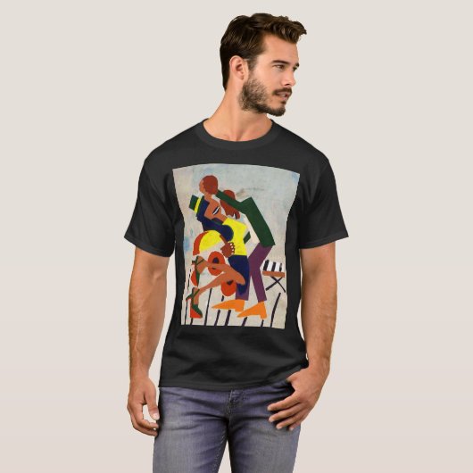 " dadaïsme" t-shirt (Voorkant volledig)