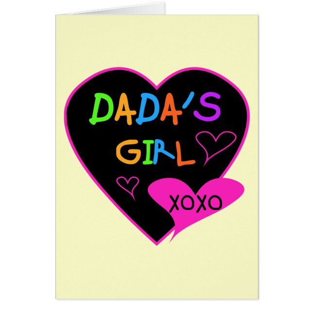 Dada's Girl T-Shirt, Mok, Button, Magnet, Meer (Voorkant)