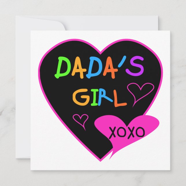 Dada's Girl T-Shirt, Mok, Button, Magnet, Meer (Voorkant)