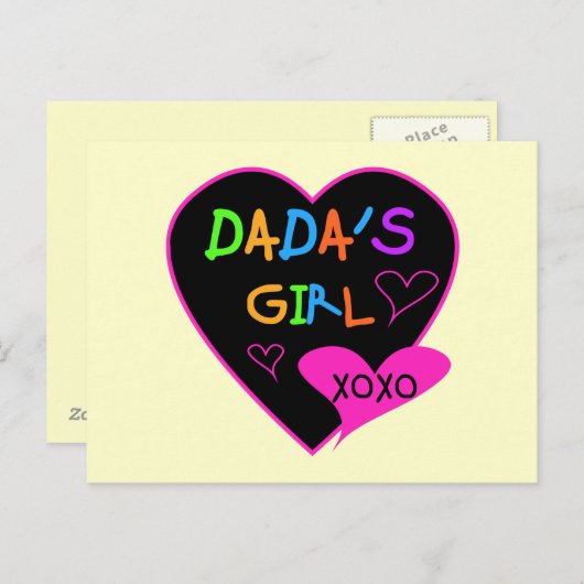 Dada's Girl T-Shirt, Mok, Button, Magnet, Meer Briefkaart (Voorkant / Achterkant)