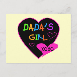 Dada's Girl T-Shirt, Mok, Button, Magnet, Meer Briefkaart