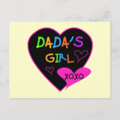Dada's Girl T-Shirt, Mok, Button, Magnet, Meer Briefkaart (Voorkant)