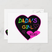 Dada's Girl T-Shirt, Mok, Button, Magnet, Meer Briefkaart (Voorkant / Achterkant)