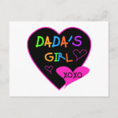Dada's Girl T-Shirt, Mok, Button, Magnet, Meer Briefkaart (Voorkant)