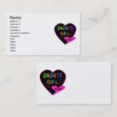 Dada's Girl T-Shirt, Mok, Button, Magnet, Meer Contactkaartje (Voorkant / Achterkant)