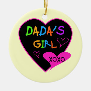Dada's Girl T-Shirt, Mok, Button, Magnet, Meer Keramisch Ornament