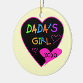 Dada's Girl T-Shirt, Mok, Button, Magnet, Meer Keramisch Ornament (Links)
