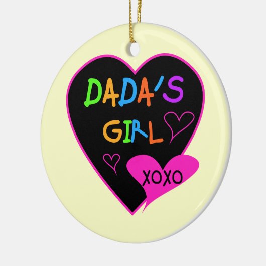 Dada's Girl T-Shirt, Mok, Button, Magnet, Meer Keramisch Ornament (Links)