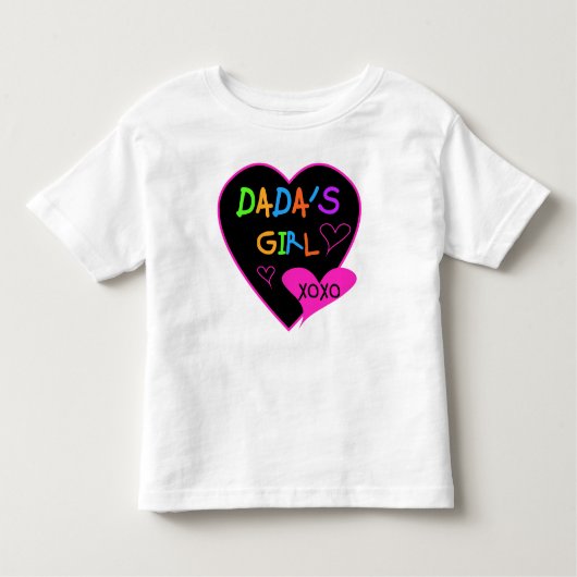 Dada's Girl T-Shirt, Mok, Button, Magnet, Meer Kinder Shirts (Voorkant)