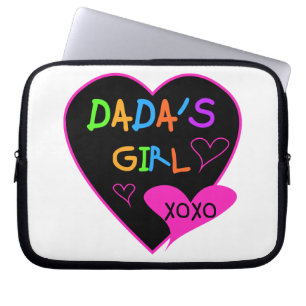 Dada's Girl T-Shirt, Mok, Button, Magnet, Meer Laptop Sleeve