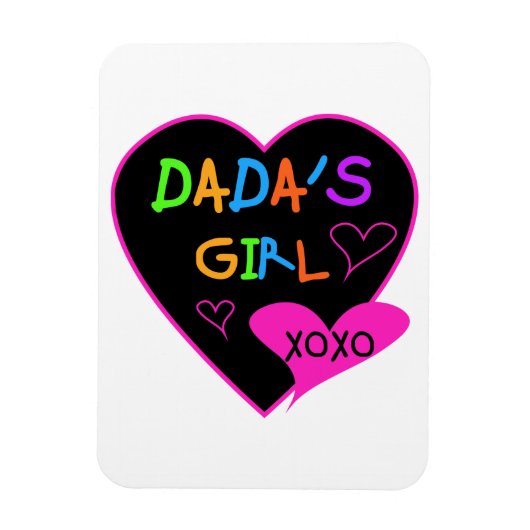 Dada's Girl T-Shirt, Mok, Button, Magnet, Meer Magneet (Verticaal)