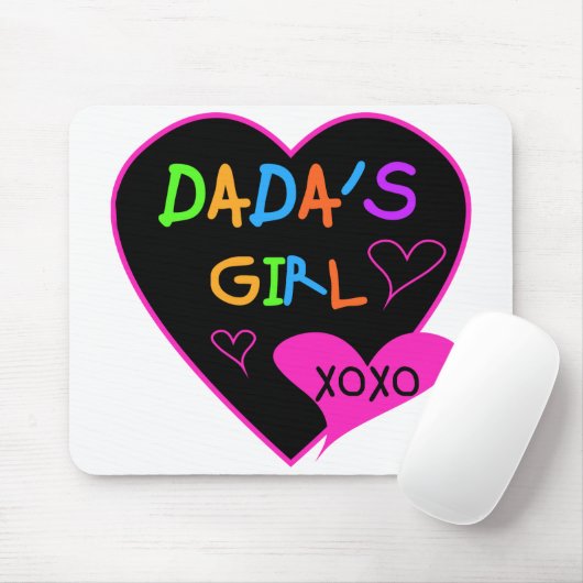 Dada's Girl T-Shirt, Mok, Button, Magnet, Meer Muismat (Met muis)