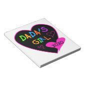 Dada's Girl T-Shirt, Mok, Button, Magnet, Meer Notitieblok (Schuin)