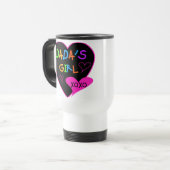 Dada's Girl T-Shirt, Mok, Button, Magnet, Meer Reisbeker (Voorkant links)