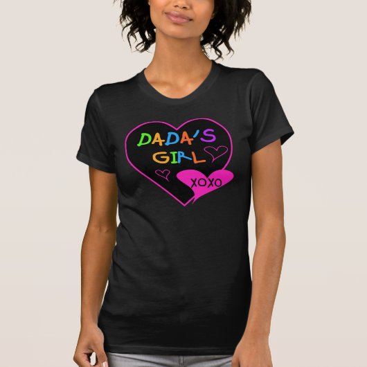 Dada's Girl T-Shirt, Mok, Button, Magnet, Meer T-shirt (Voorkant)