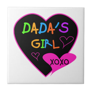 Dada's Girl T-Shirt, Mok, Button, Magnet, Meer Tegeltje
