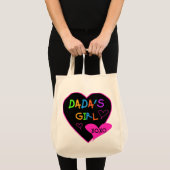 Dada's Girl T-Shirt, Mok, Button, Magnet, Meer Tote Bag (Voorkant (product))