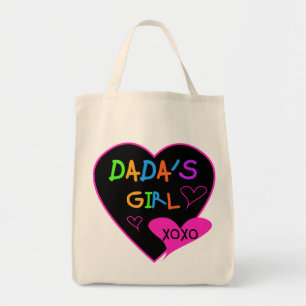 Dada's Girl T-Shirt, Mok, Button, Magnet, Meer Tote Bag